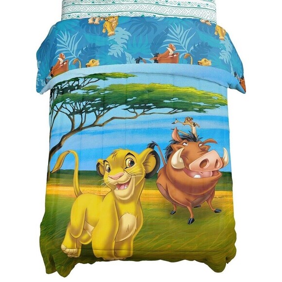 Disney Hakuna Matata Lion King Double Comforter Only. - Picture 1 of 2